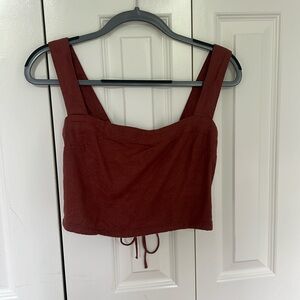 Abercrombie Linen Tank